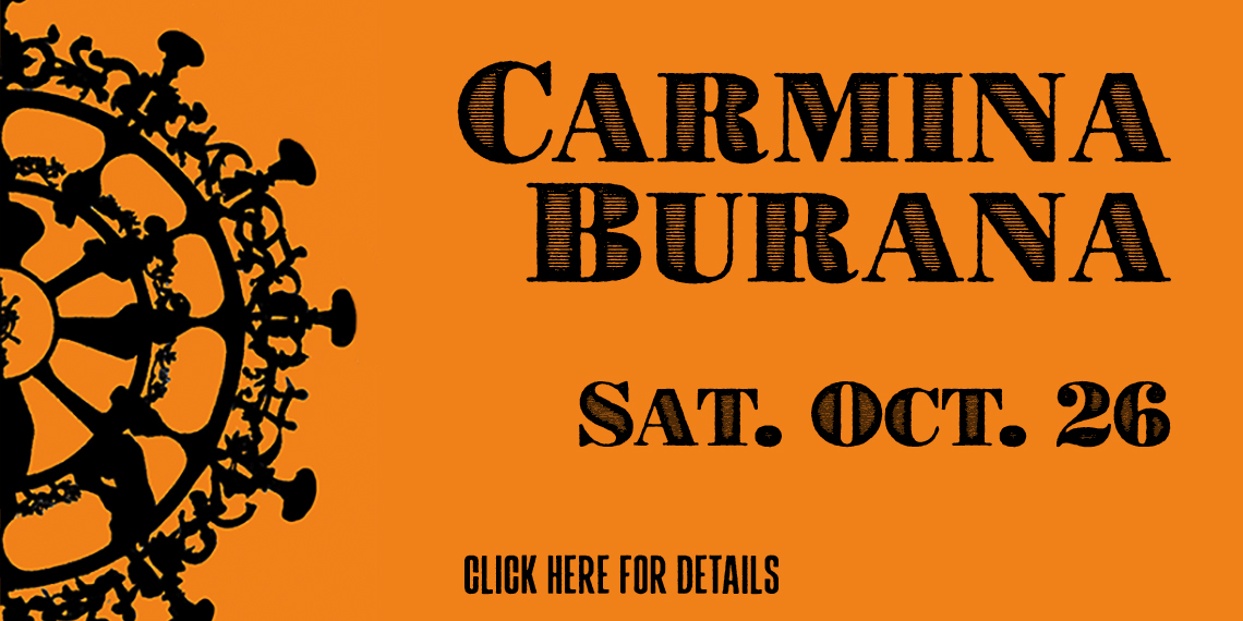 CARMINA BURANA WEBSITE BANNER