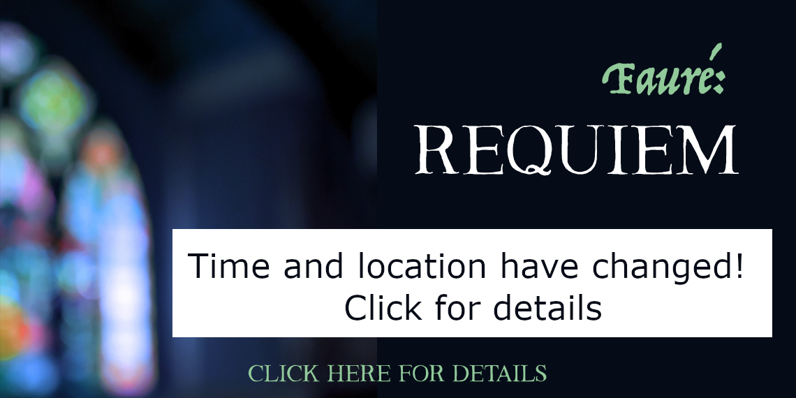 FAURÉ REQUIEM WEBSITE BANNER – new place