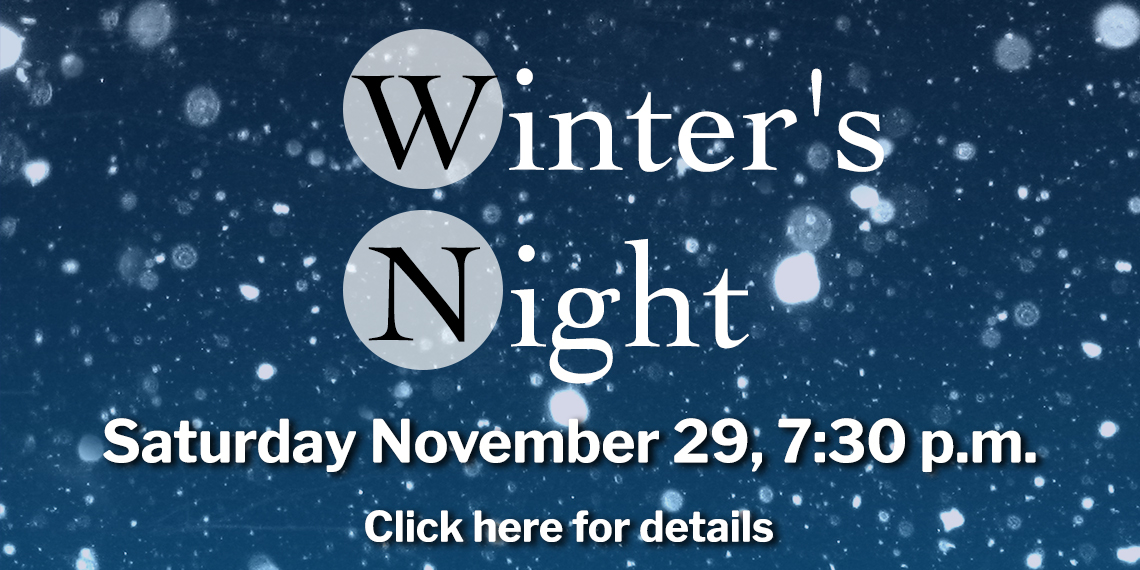 WEBSITE SLIDER WINTER’S LIGHT
