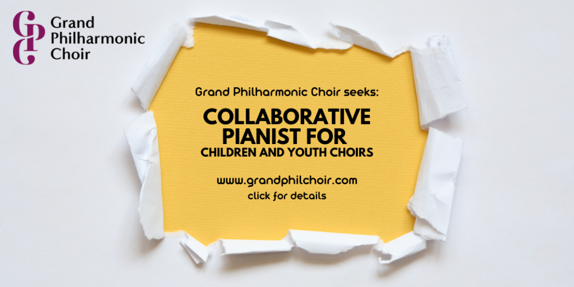 GPC accompanist recruitment